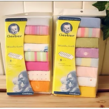 Baby Bath Soft Face Towel Set